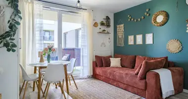 2 room apartment in Warsaw, Poland