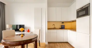 1 room studio apartment in Warsaw, Poland