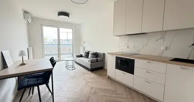 Wohnung 1 zimmer in Warschau, Polen