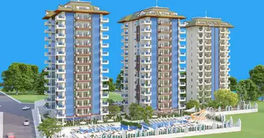 Квартира 2 комнаты в Mahmutlar Mahallesi, Турция