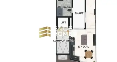 Penthouse 2 chambres dans Santa Venera, Malte