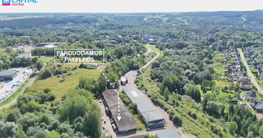 Коммерческое помещение 1 709 м² в Аникщяй, Литва