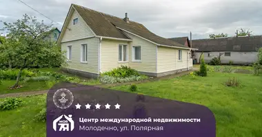 House in Maladzyechna, Belarus