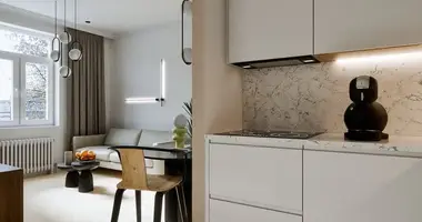 Wohnung 2 zimmer in Riga, Lettland