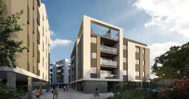 Квартира 3 спальни в Като Полемидия, Кипр