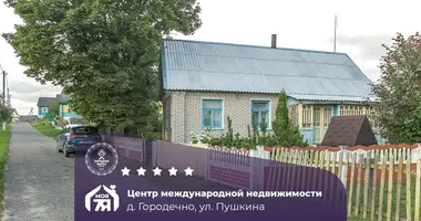 Haus in Harodzkauski sielski Saviet, Belarus