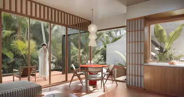 Willa w Ubud, Indonezja