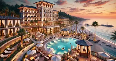 Hôtel 370 000 m² dans Région méditerranéenne, Turquie