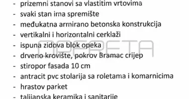 2 room apartment in City of Zagreb, Croatia