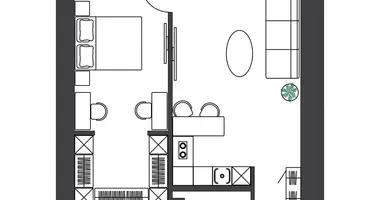 Wohnung 2 zimmer in Batumi, Georgien