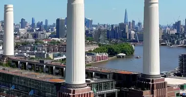 Penthouse 4 chambres dans Londres, Royaume-Uni