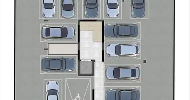 Квартира 1 спальня в муниципалитет Лимасол, Кипр