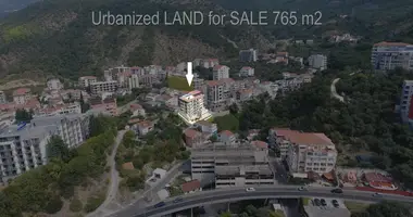 Grundstück in Becici, Montenegro