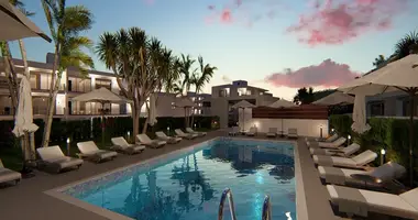 Mieszkanie 2 pokoi w Pafos, Cypr