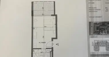 Studio apartment 1 bedroom in Orikum, Albania