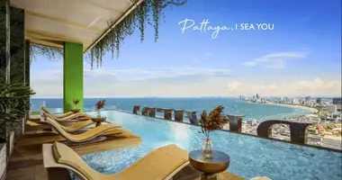 2 bedroom apartment in Pattaya City, Thailand