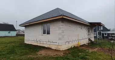 House in Aziarycyna, Belarus