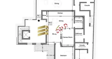 2 bedroom apartment in Saint Julian's, Malta