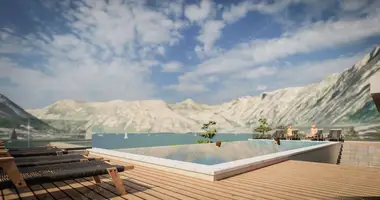 Apartamento 3 habitaciones en Dobrota, Montenegro