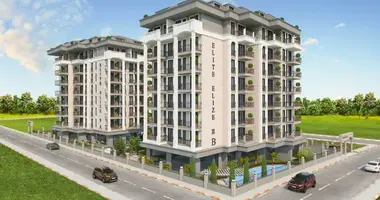 Квартира 2 комнаты в Аланья, Турция