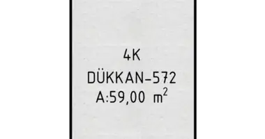 Квартира в Аксу, Турция