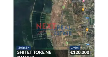 Grundstück in Panaje, Albanien