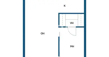 Wohnung in Oulu sub region, Finnland