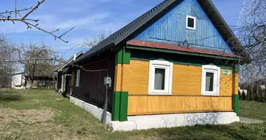Dom 2 pokoi w Nieharelski sielski Saviet, Białoruś