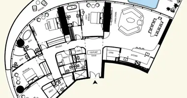 Appartement 4 chambres dans Doubaï, Émirats arabes unis