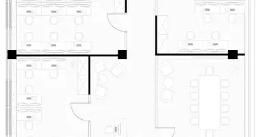 Pomieszczenie biurowe 300 m² w Moskwa, Rosja