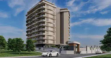 Квартира 2 комнаты в Аланья, Турция