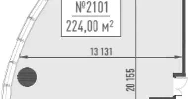Офис 224 м² в Москва, Россия