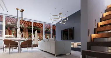 Bliźniak 3 pokoi w Alanya, Turcja
