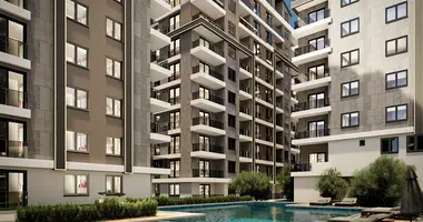 Wohnung 2 zimmer in Muratpasa, Türkei