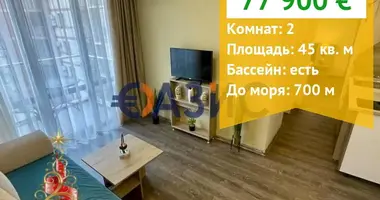 Mieszkanie 2 pokoi w Nesebyr, Bułgaria