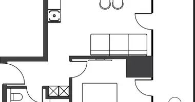 Apartamento 2 habitaciones en Batumi, Georgia