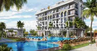 Appartement 2 chambres dans Oba, Turquie