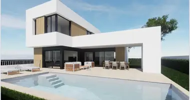 Villa 4 bedrooms in Finestrat, Spain