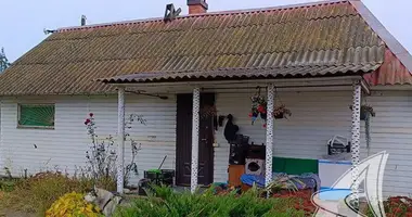 Dom w Rakitnicki sielski Saviet, Białoruś
