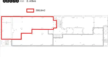 Nieruchomości komercyjne 300 m² w Ryga, Łotwa