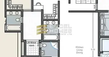 Penthouse 3 chambres dans Balzan, Malte