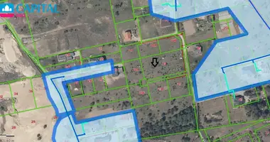 Plot of land in Vilnius, Lithuania