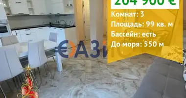 Apartamento 3 habitaciones en Nesebar, Bulgaria