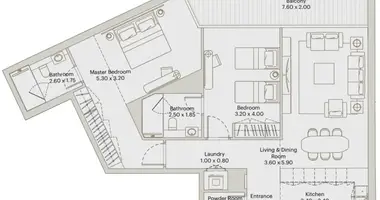 2 bedroom apartment in Dubai, United Arab Emirates
