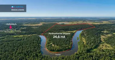 Plot of land in Jonava, Lithuania