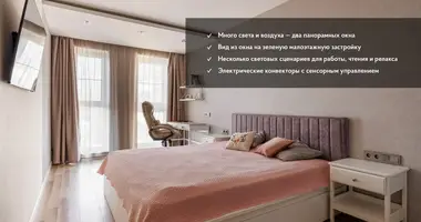 Apartamento 2 habitaciones en San Petersburgo, Rusia