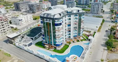 Квартира 2 комнаты в Газипаша, Турция