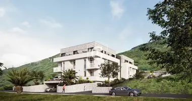 Apartamento 1 habitación en Lastva Grbaljska, Montenegro