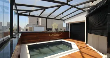 Penthouse 3 pokoi w Regiao Imediata de Sao Paulo, Brazylia