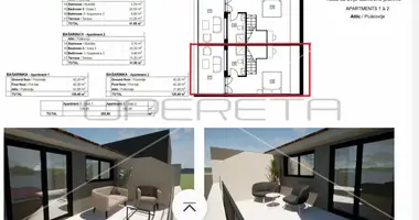 Casa 4 habitaciones en Grad Porec, Croacia